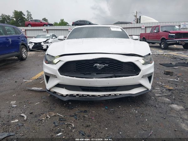 2018 FORD MUSTANG ECOBOOST
