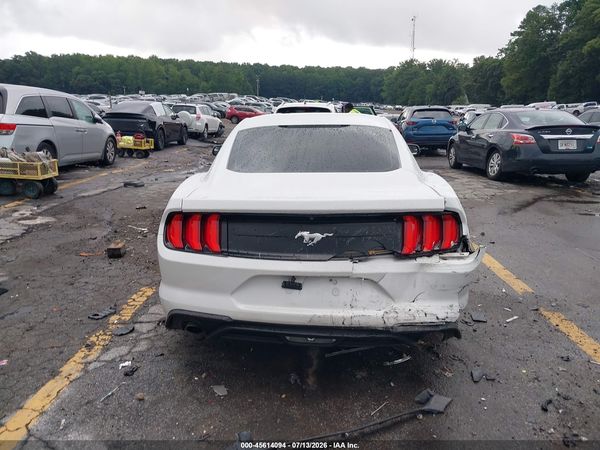 2018 FORD MUSTANG ECOBOOST