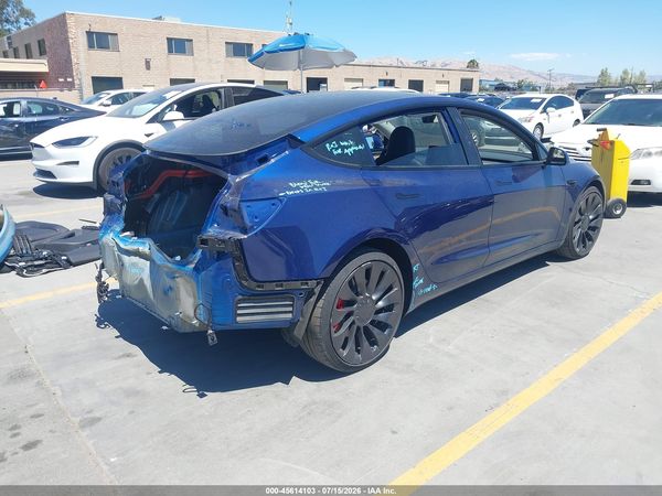 2023 TESLA MODEL 3