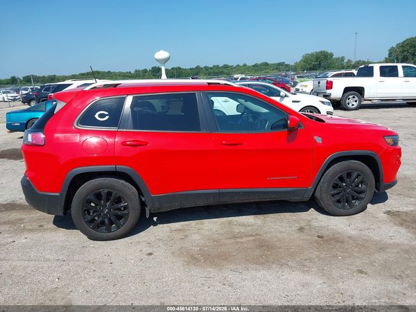 2021 JEEP CHEROKEE LATITUDE FWD