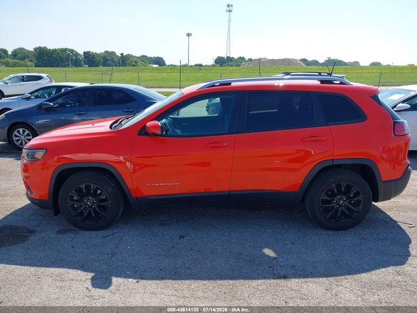 2021 JEEP CHEROKEE LATITUDE FWD