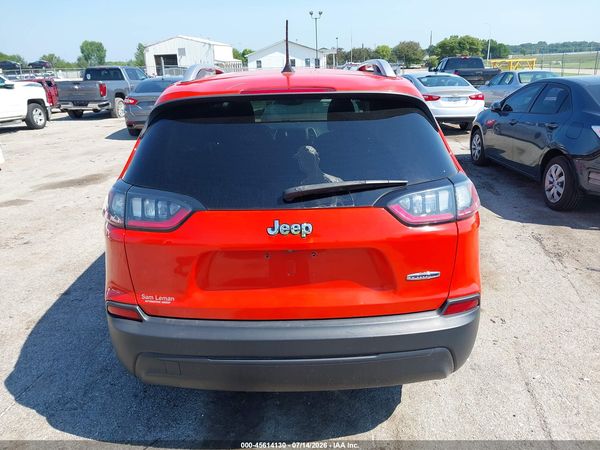2021 JEEP CHEROKEE LATITUDE FWD