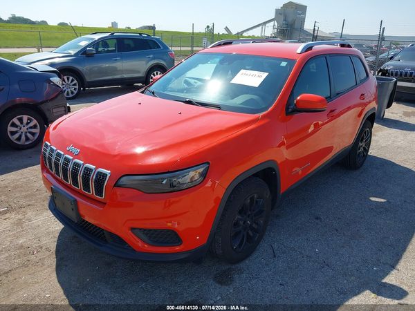 2021 JEEP CHEROKEE LATITUDE FWD