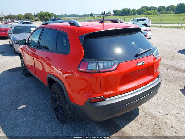 2021 JEEP CHEROKEE LATITUDE FWD
