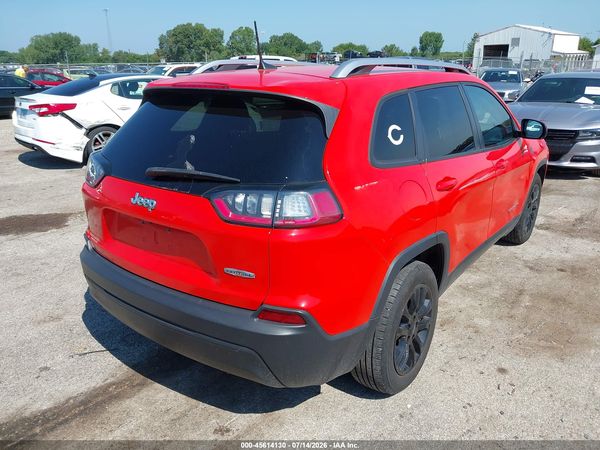 2021 JEEP CHEROKEE LATITUDE FWD