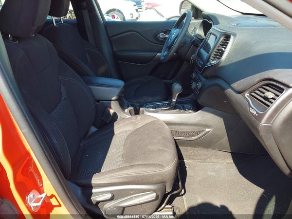 2021 JEEP CHEROKEE LATITUDE FWD