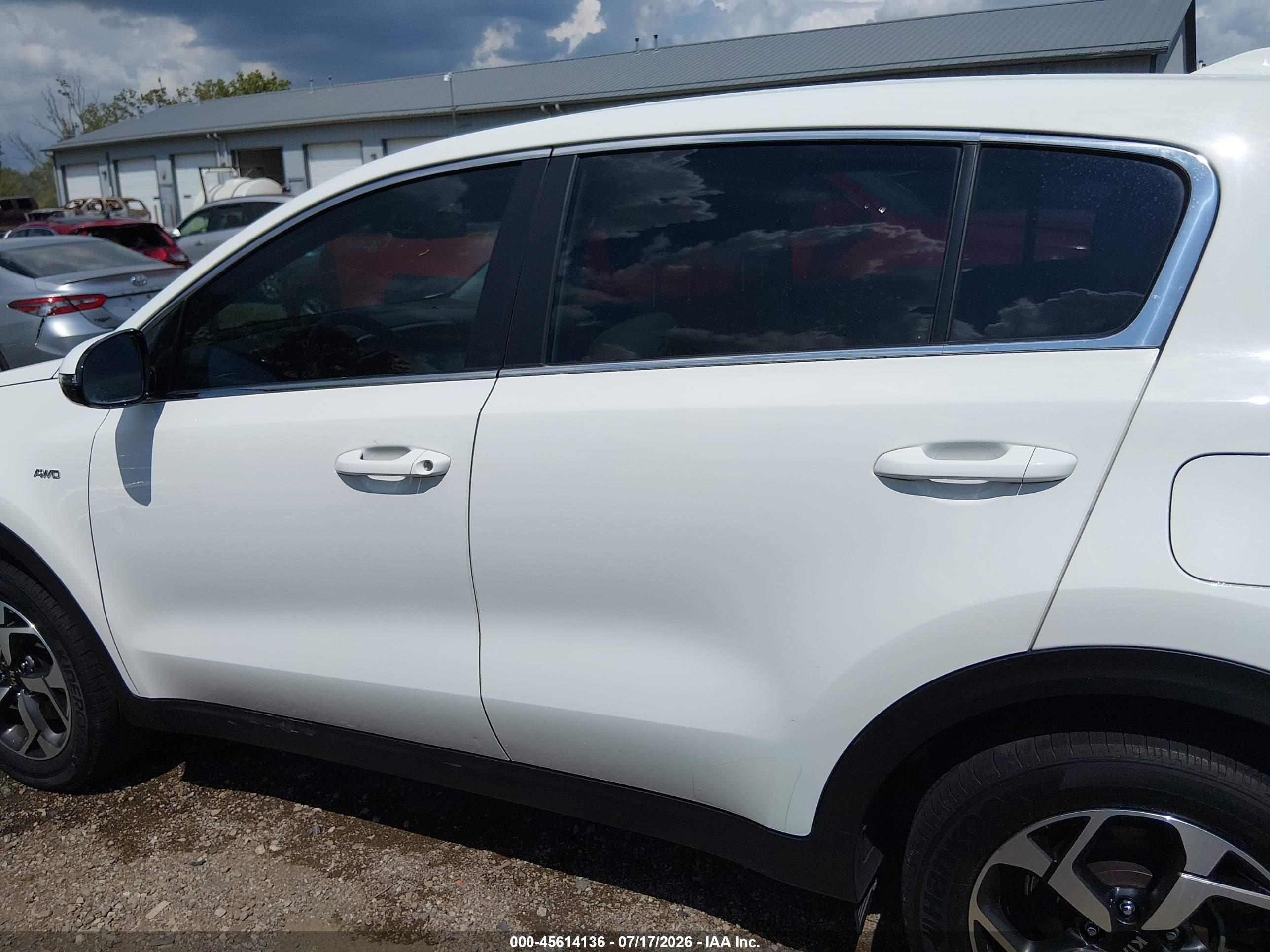 2020 KIA SPORTAGE LX