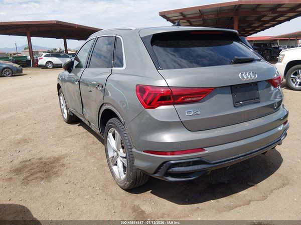 2021 AUDI Q3