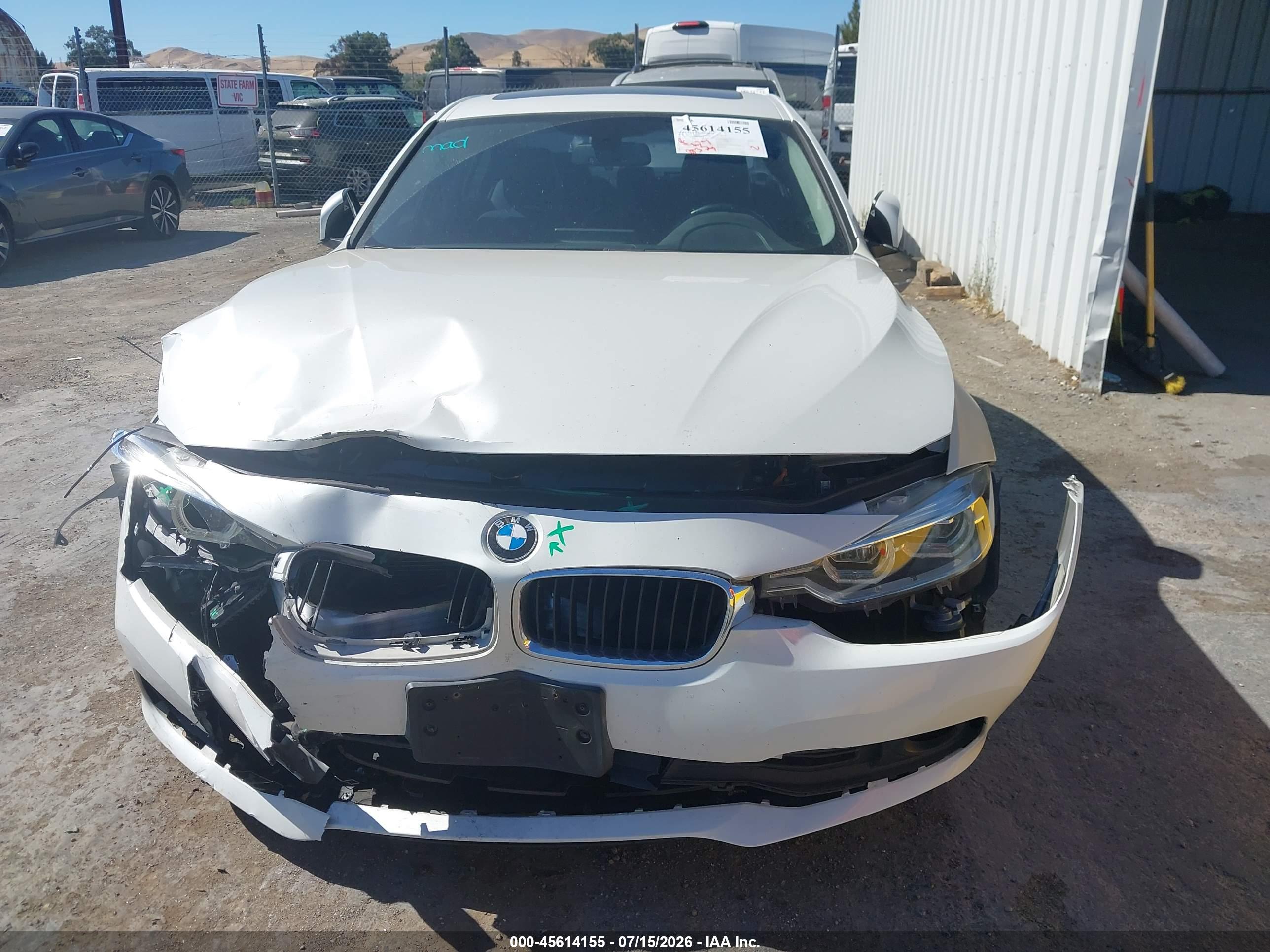 2018 BMW 320I