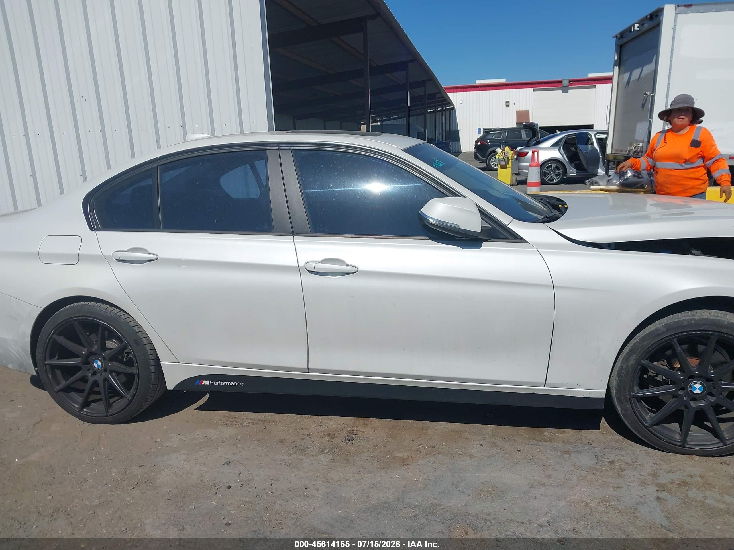 2018 BMW 320I