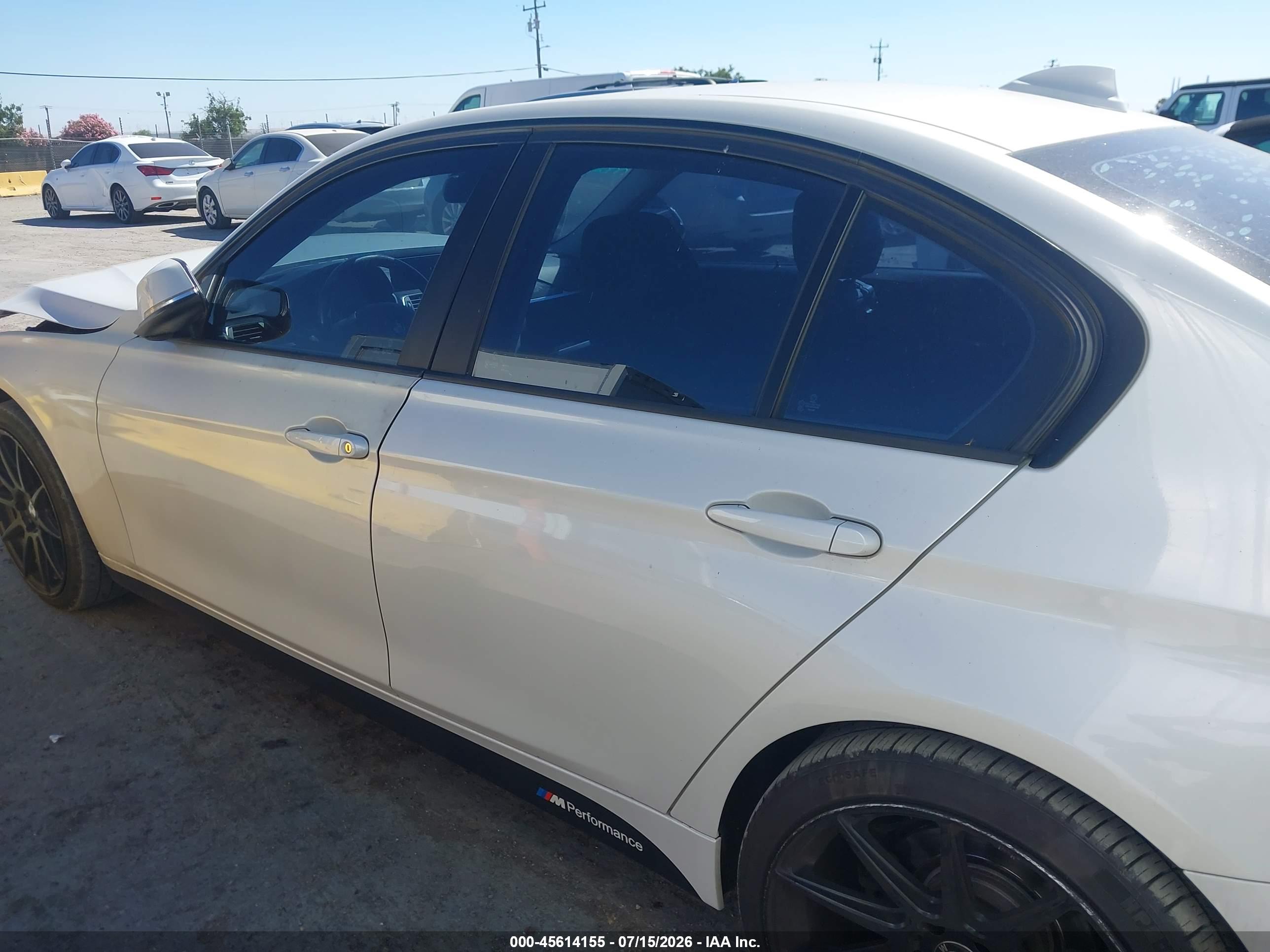 2018 BMW 320I