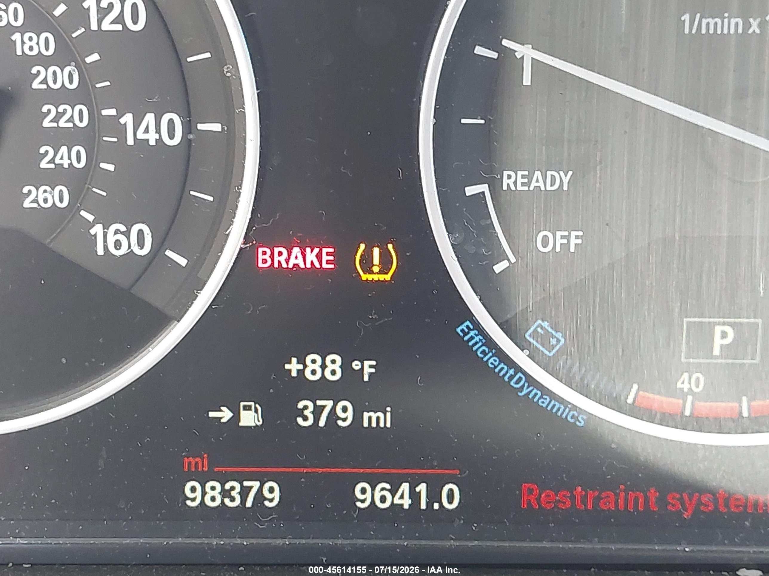 2018 BMW 320I