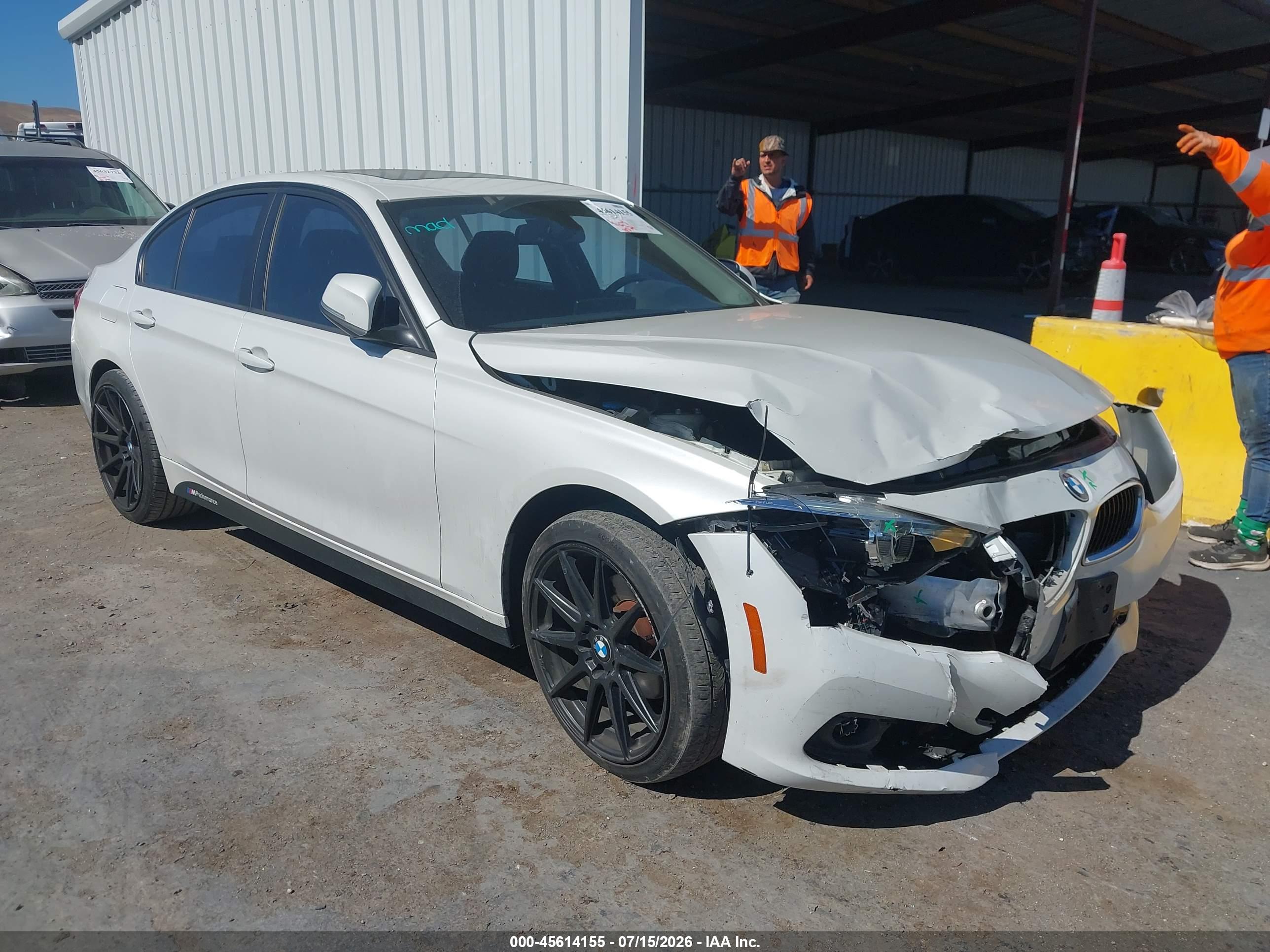 2018 BMW 320I