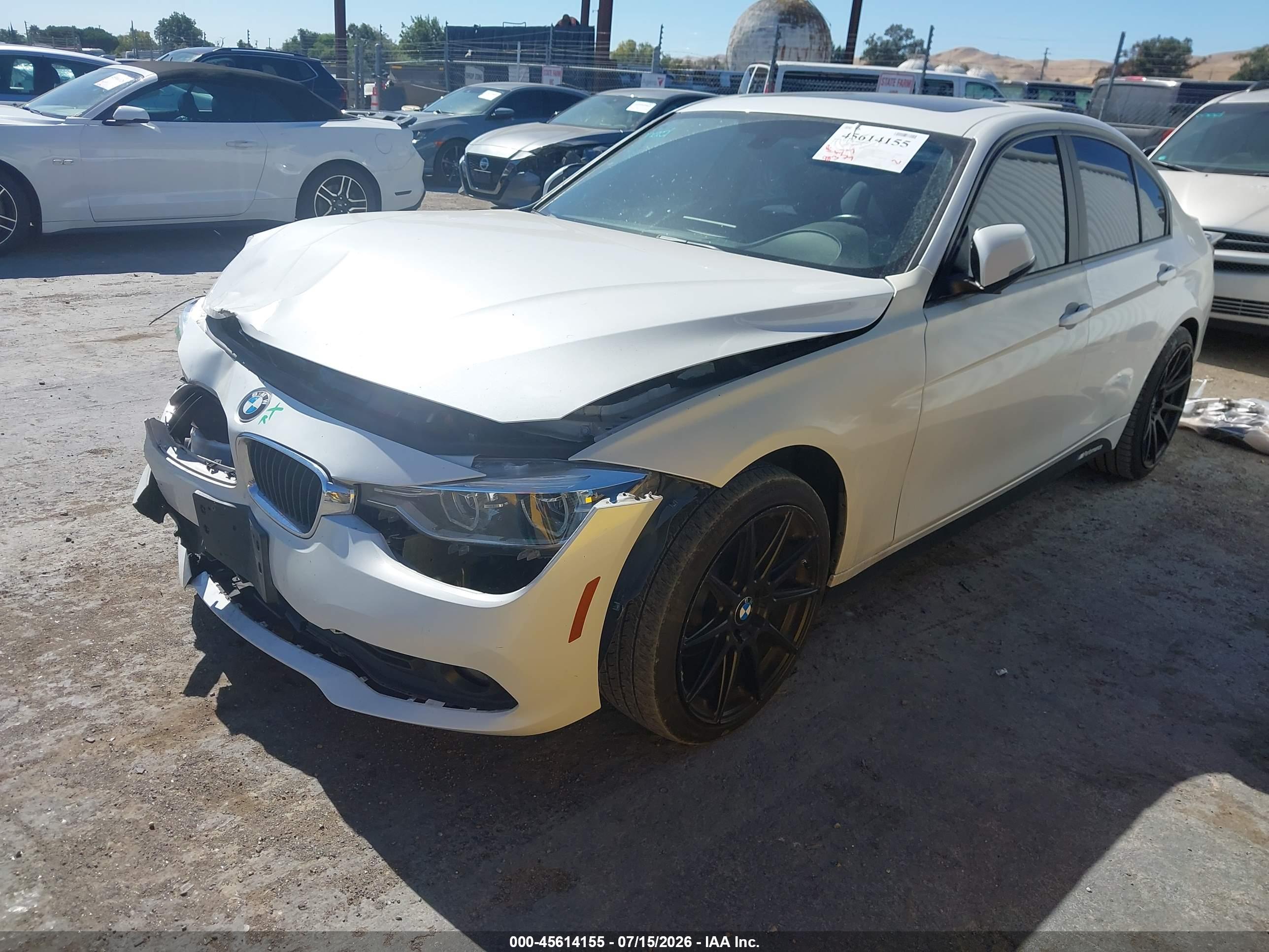 2018 BMW 320I
