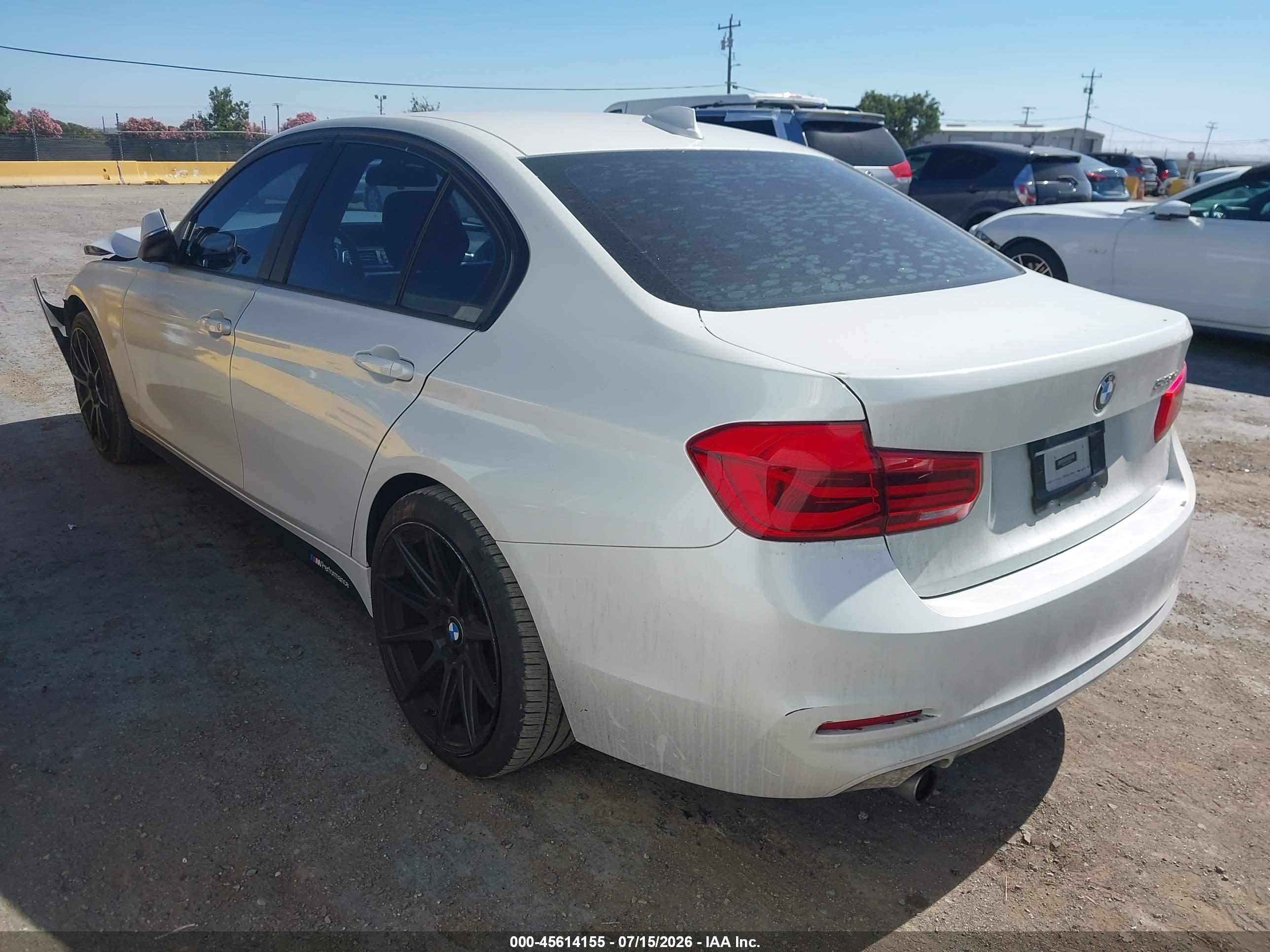 2018 BMW 320I
