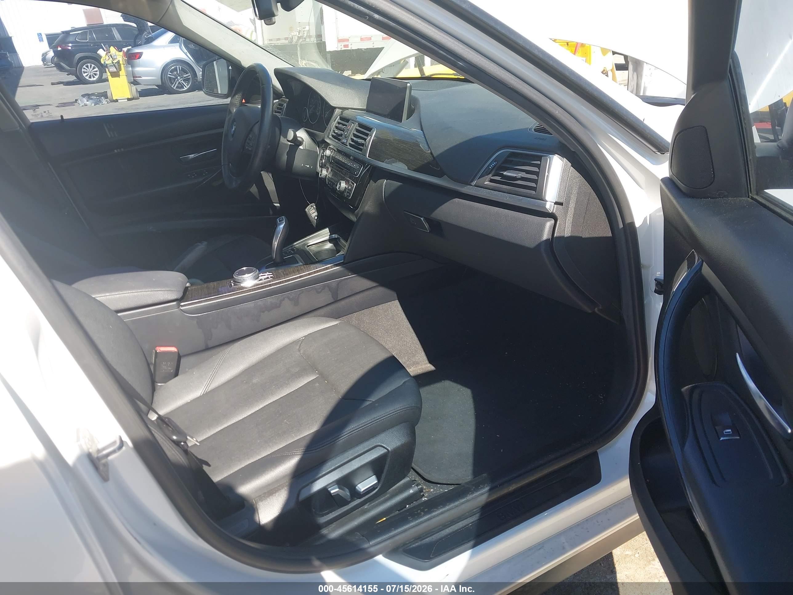 2018 BMW 320I