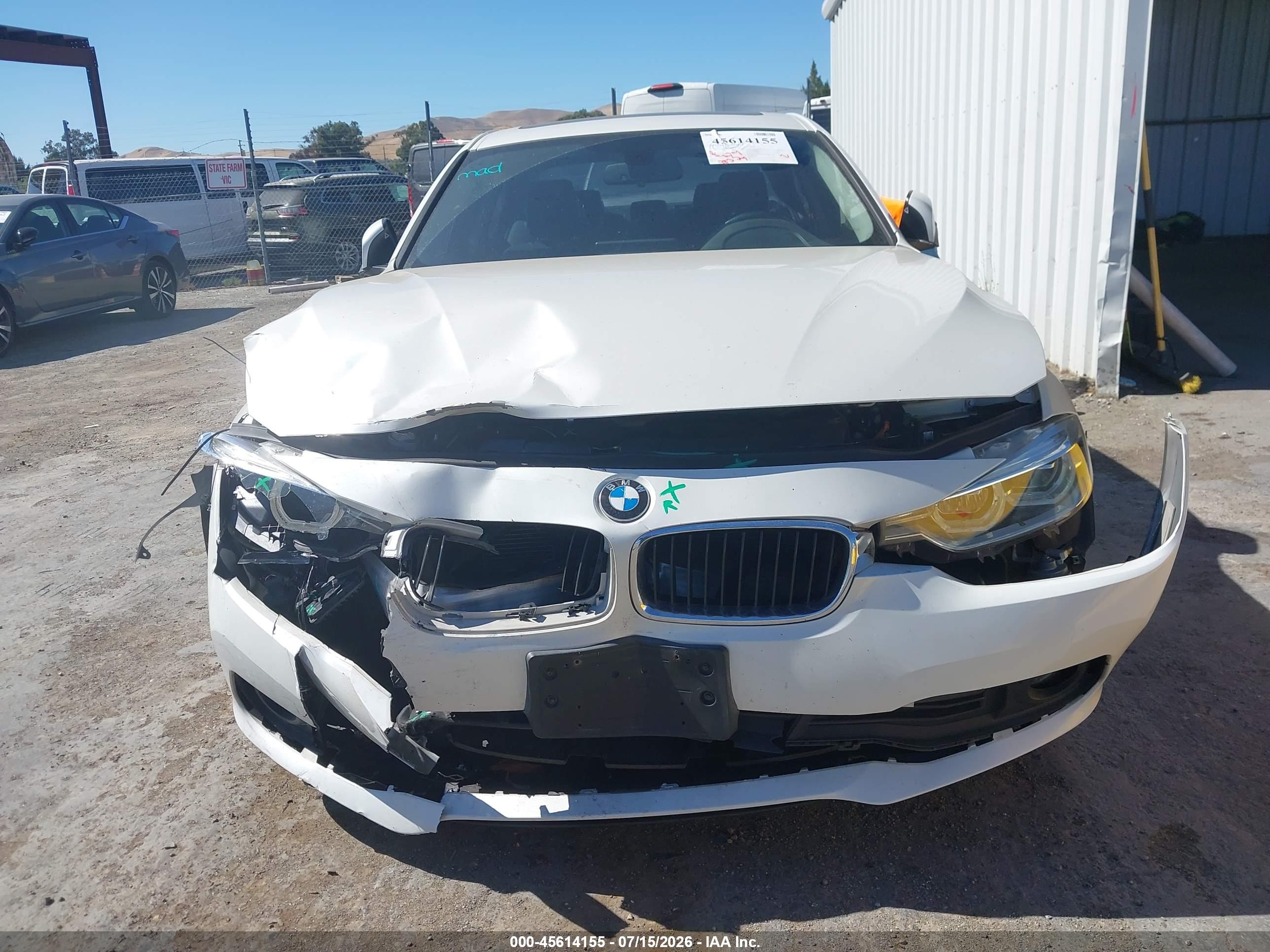 2018 BMW 320I