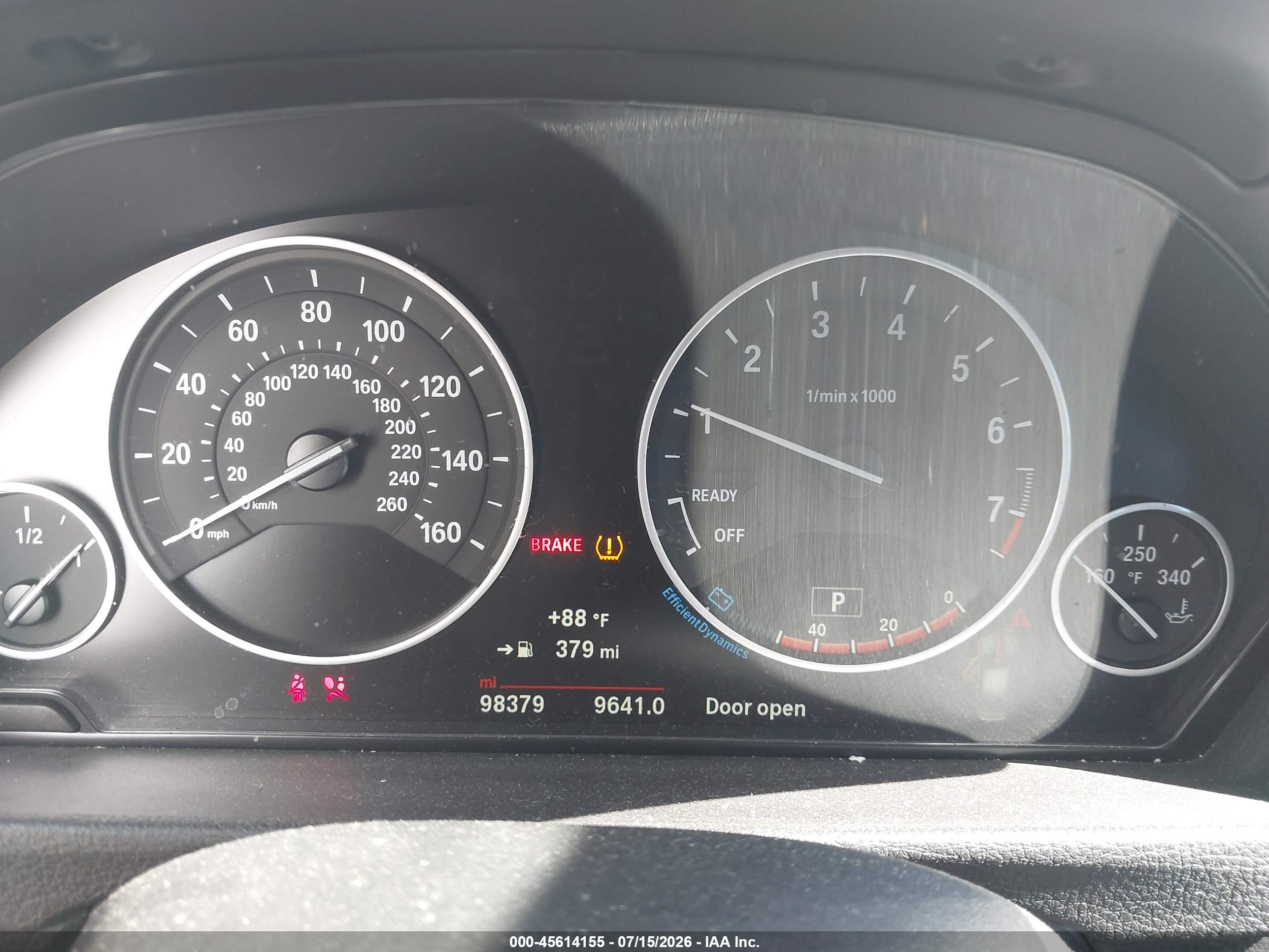 2018 BMW 320I