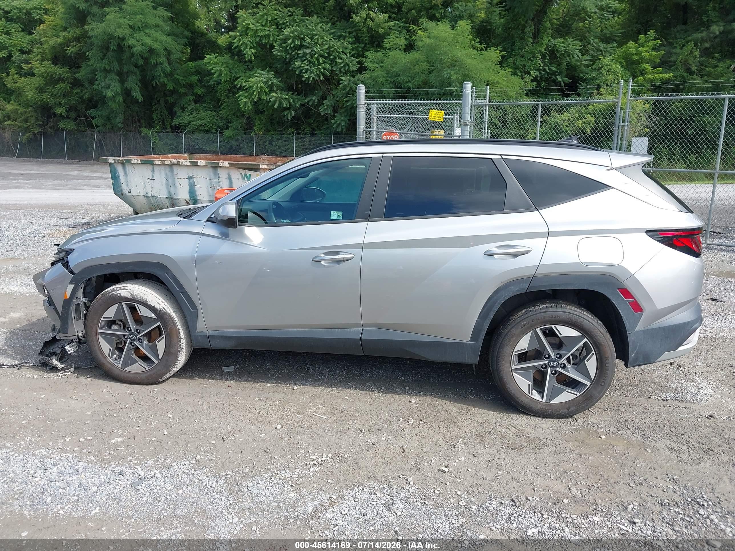 2025 HYUNDAI TUCSON SEL