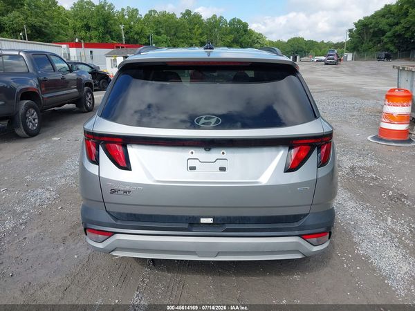 2025 HYUNDAI TUCSON SEL
