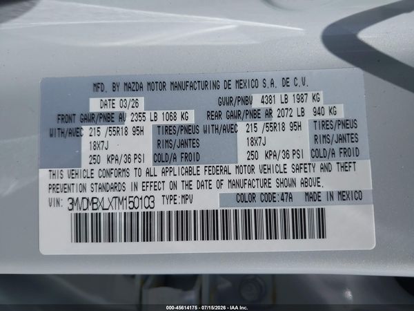 2026 MAZDA CX-30 2.5 S AIRE EDITION