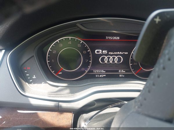 2018 AUDI Q5