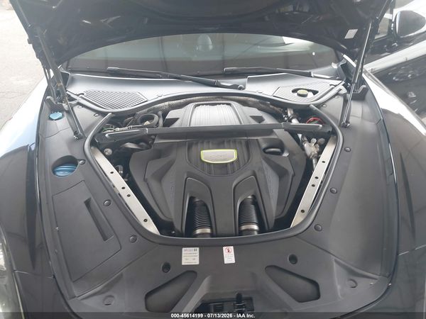 2018 PORSCHE PANAMERA E-HYBRID 4