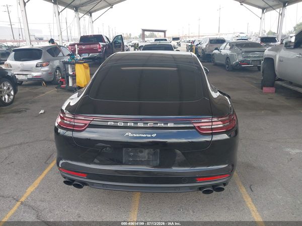 2018 PORSCHE PANAMERA E-HYBRID 4