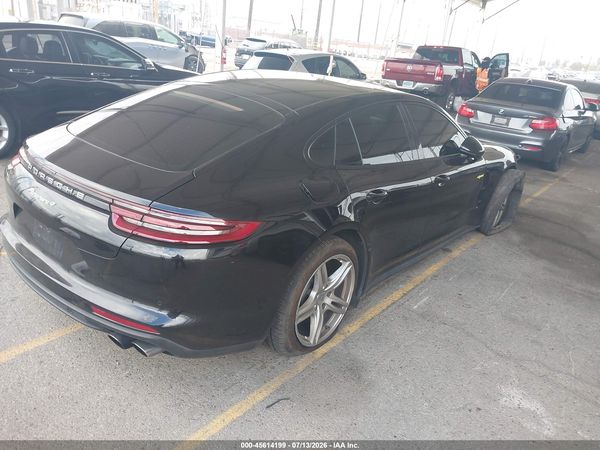 2018 PORSCHE PANAMERA E-HYBRID 4