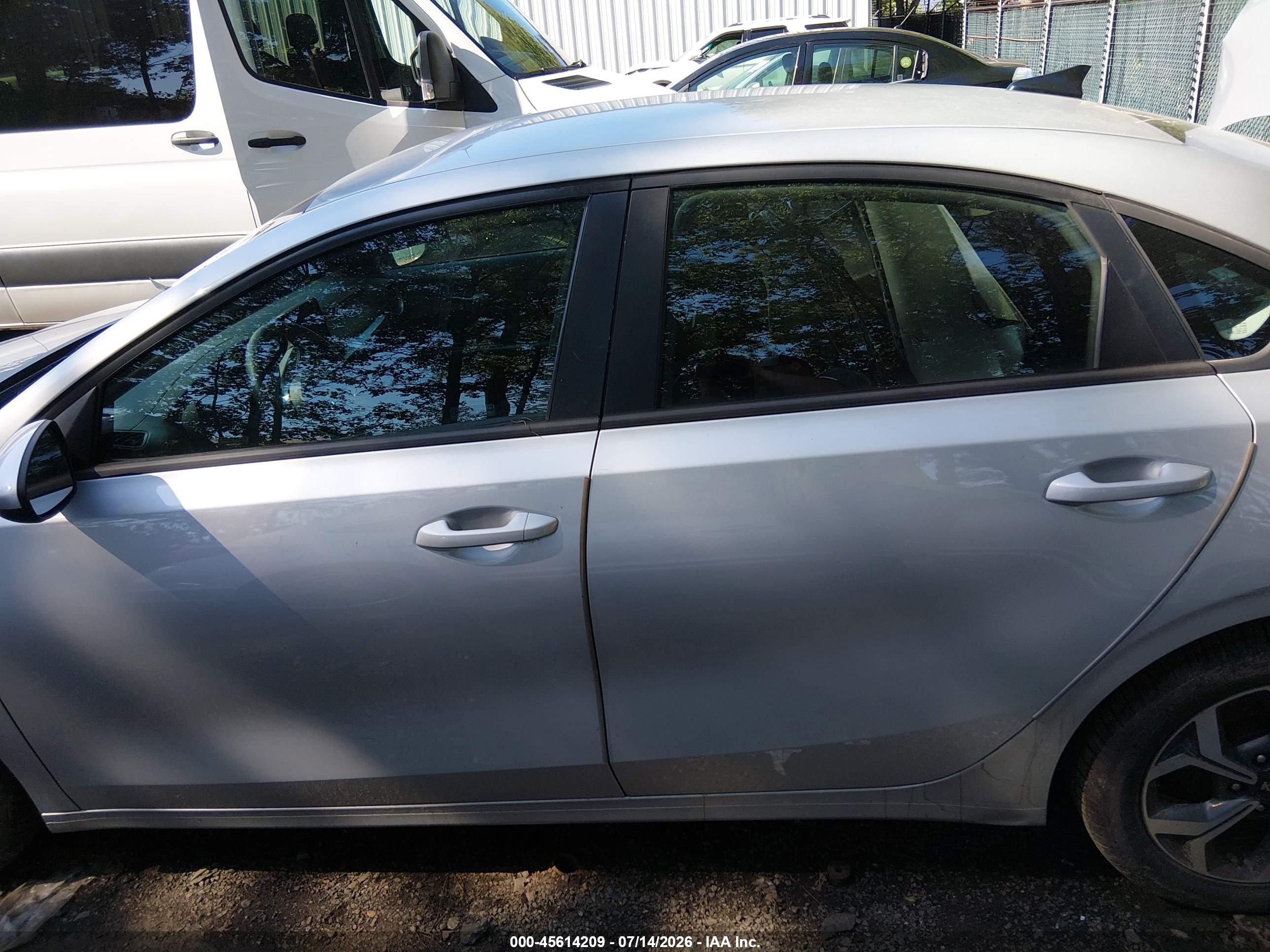 2021 KIA FORTE LXS
