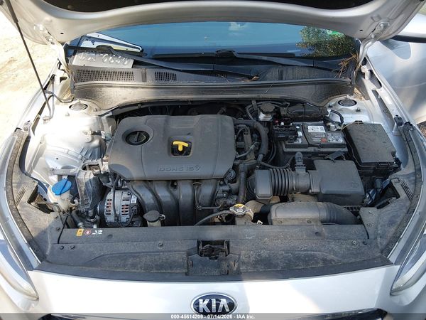 2021 KIA FORTE LXS