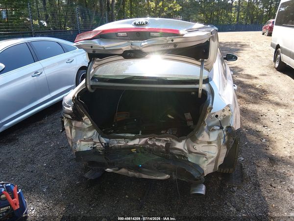 2021 KIA FORTE LXS