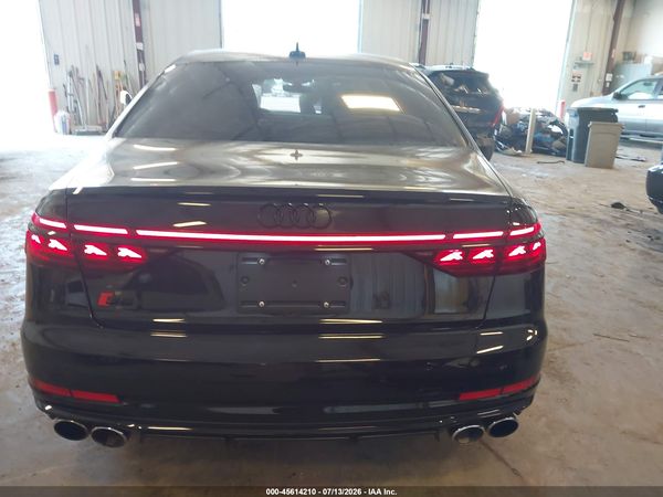 2023 AUDI S8 TFSI QUATTRO TIPTRONIC