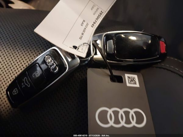 2023 AUDI S8 TFSI QUATTRO TIPTRONIC