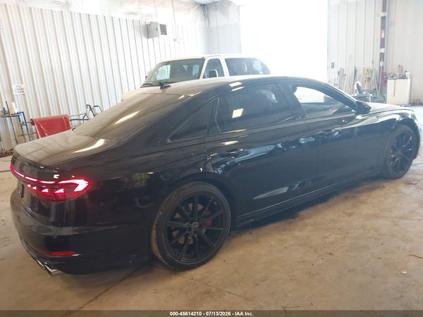 2023 AUDI S8 TFSI QUATTRO TIPTRONIC