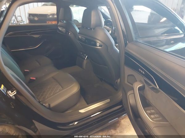 2023 AUDI S8 TFSI QUATTRO TIPTRONIC
