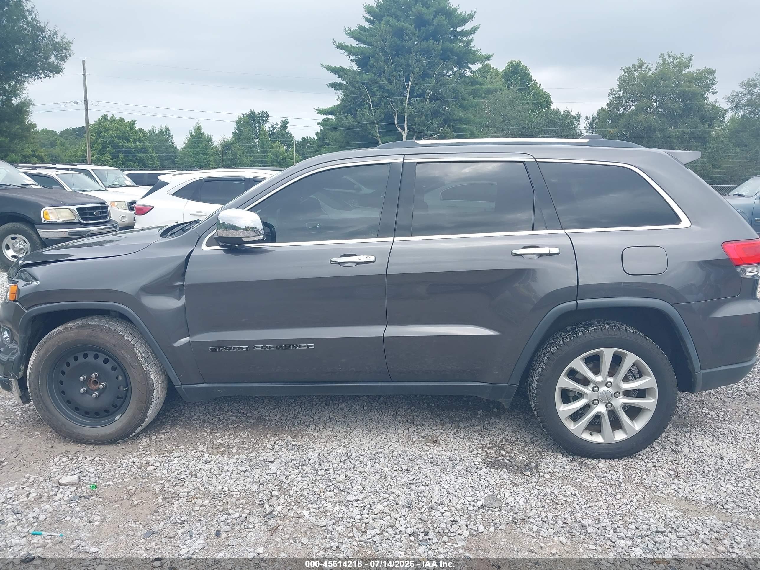 2017 JEEP GRAND CHEROKEE LIMITED