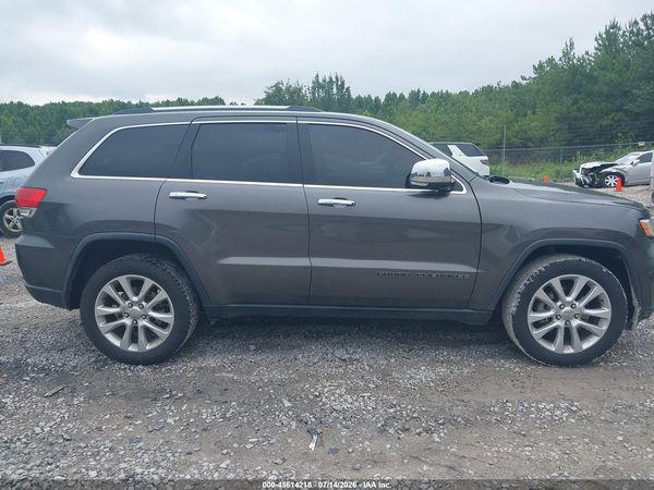 2017 JEEP GRAND CHEROKEE LIMITED