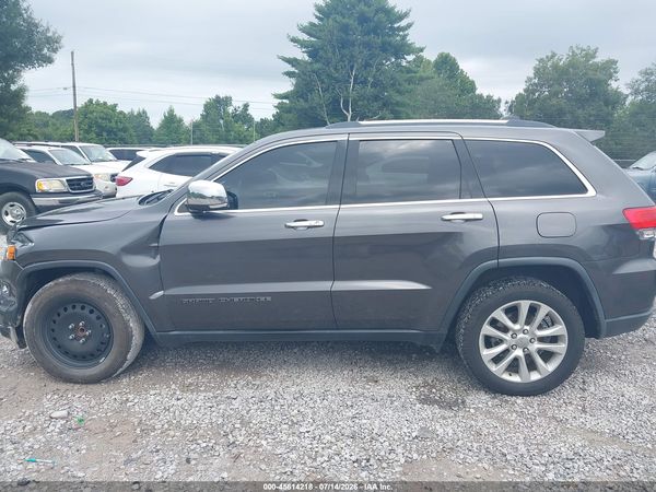 2017 JEEP GRAND CHEROKEE LIMITED