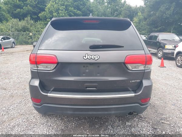 2017 JEEP GRAND CHEROKEE LIMITED