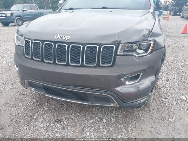 2017 JEEP GRAND CHEROKEE LIMITED
