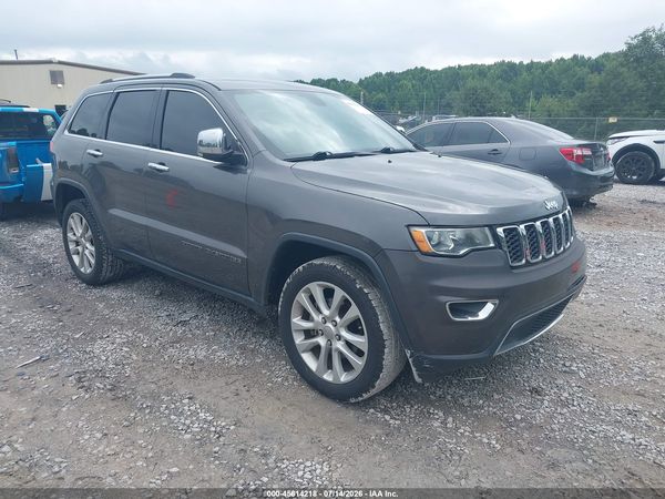 2017 JEEP GRAND CHEROKEE LIMITED