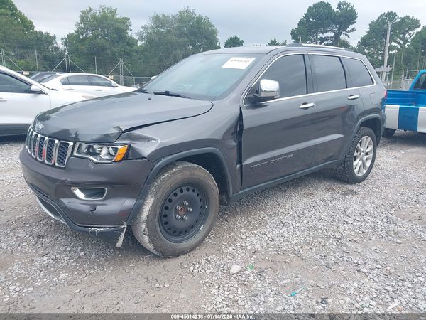 2017 JEEP GRAND CHEROKEE LIMITED