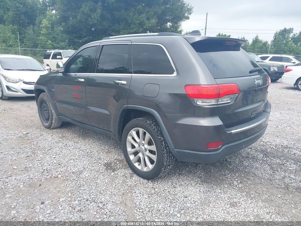 2017 JEEP GRAND CHEROKEE LIMITED