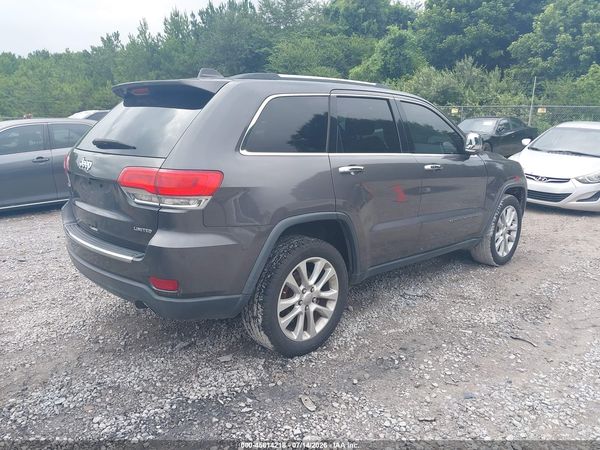 2017 JEEP GRAND CHEROKEE LIMITED