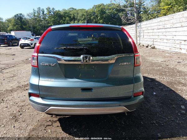 2016 HONDA CR-V EX