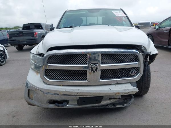 2018 RAM 1500