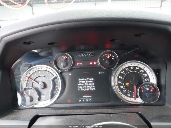 2018 RAM 1500
