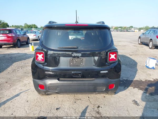 2021 JEEP RENEGADE LATITUDE FWD