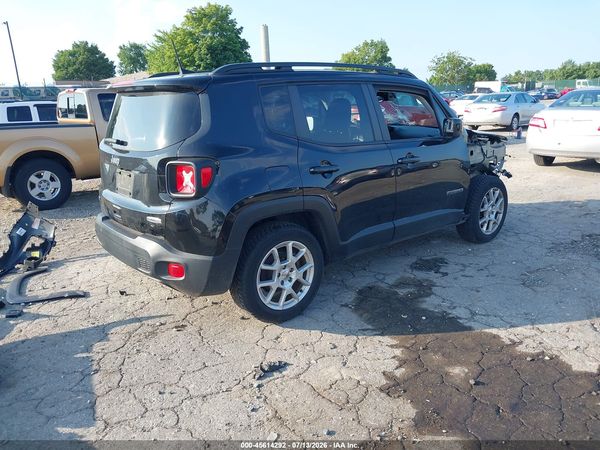 2021 JEEP RENEGADE LATITUDE FWD